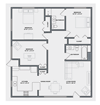 Three Bed, two bath